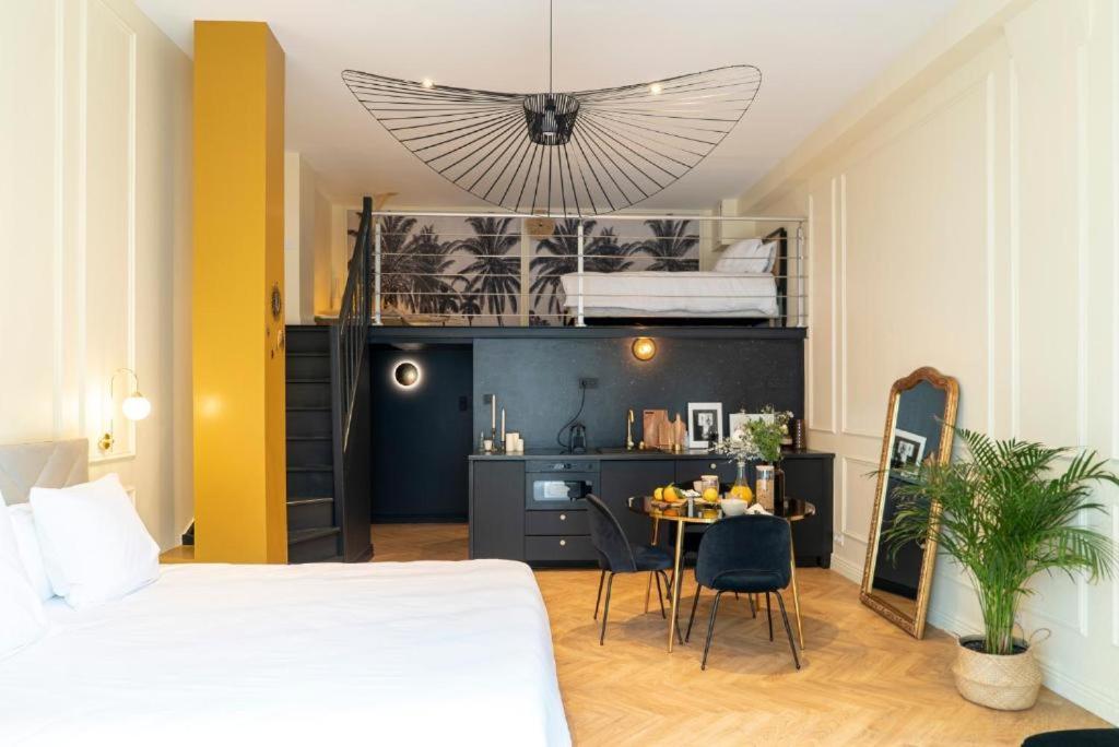 Suite Amalfi Lyon Extérieur photo